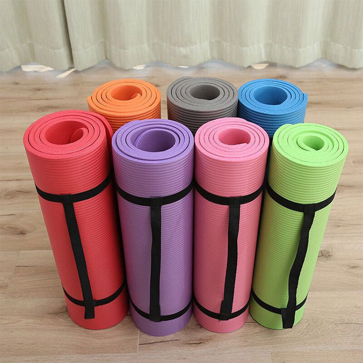 Transform Your Fitness Journey with the Eco-Friendly NBR Yoga Mat