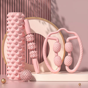 Unlock Your Potential with the Spiked Muscle Massage Foam Roller