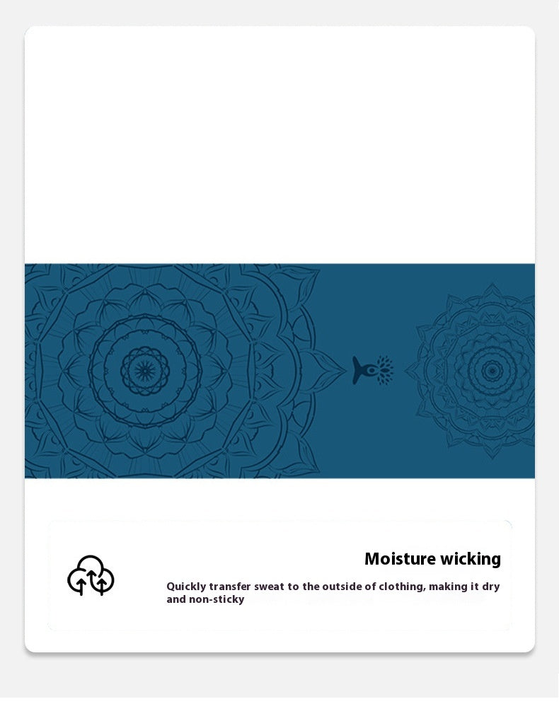 Discover the Perfect Printed Non-Slip Yoga Mat for Your Practice